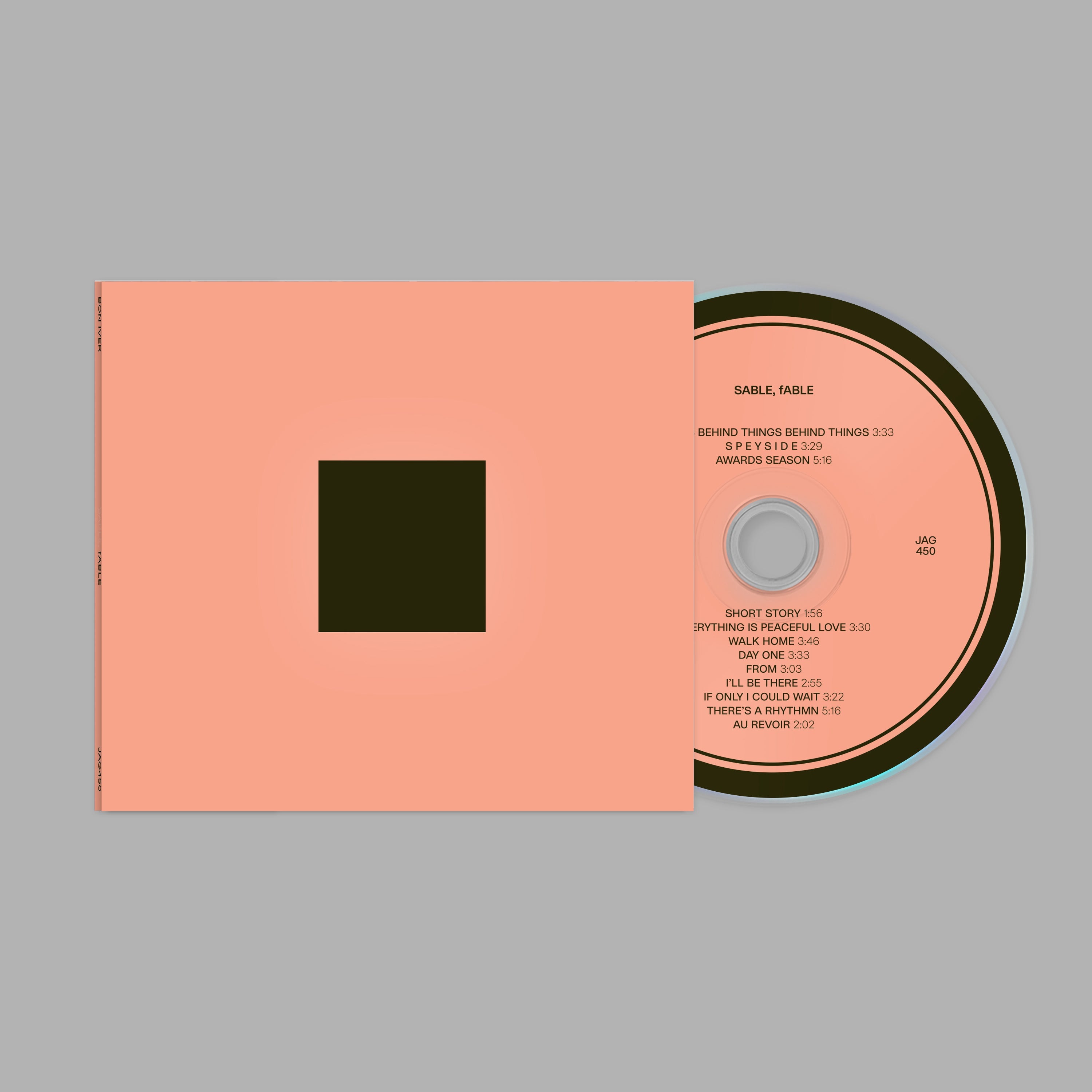 Bon Iver - 'SABLE, fABLE' CD ( VINYL )
