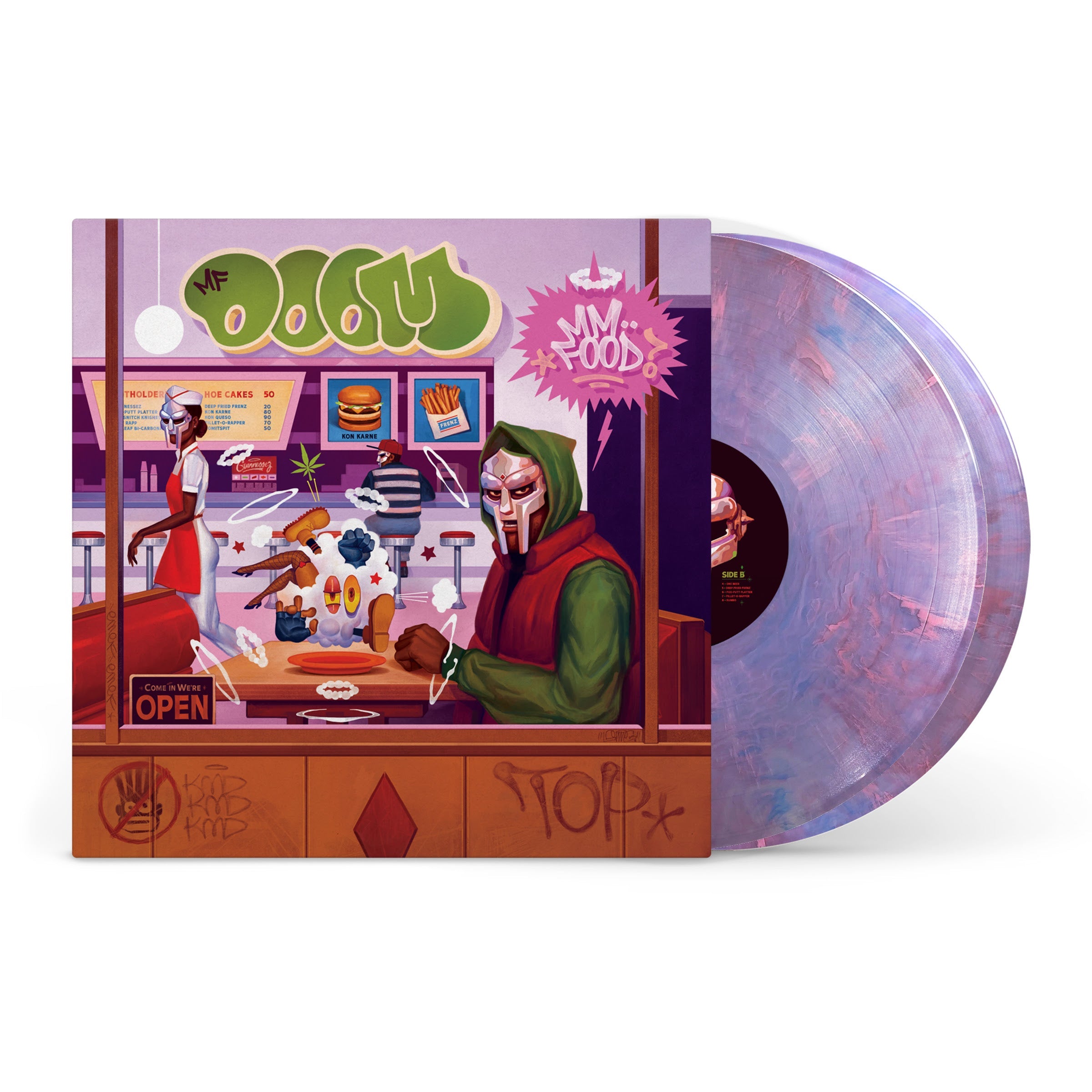 MF DOOM - MM..FOOD 2LP (20th Anniversary Edition, Sweet Tart Colored Vinyl) ( VINYL )