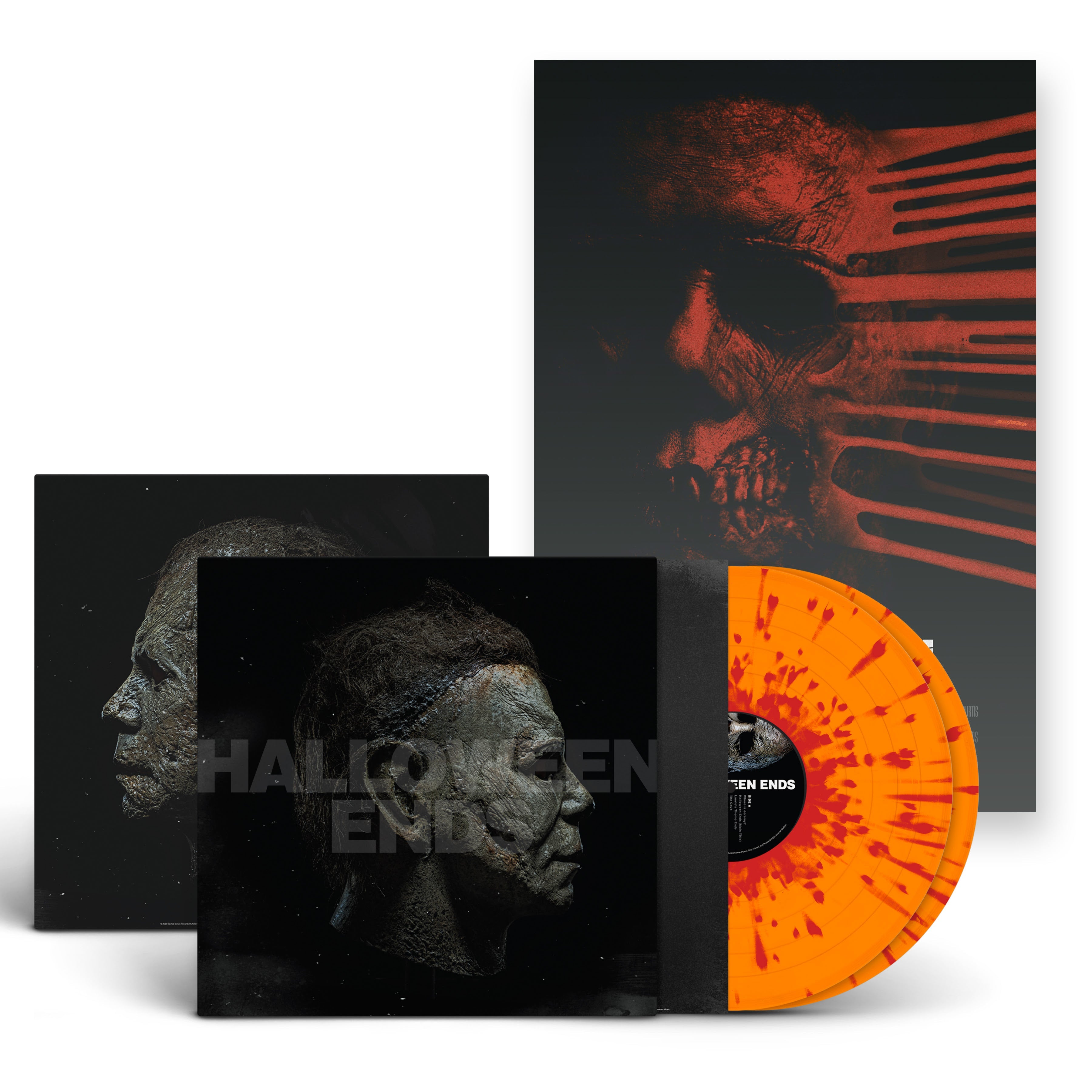 John Carpenter, Cody Carpenter, & Daniel Davies - Halloween Ends 2LP (Original Soundtrack) (Orange Colored Vinyl, Expanded Version) ( VINYL )
