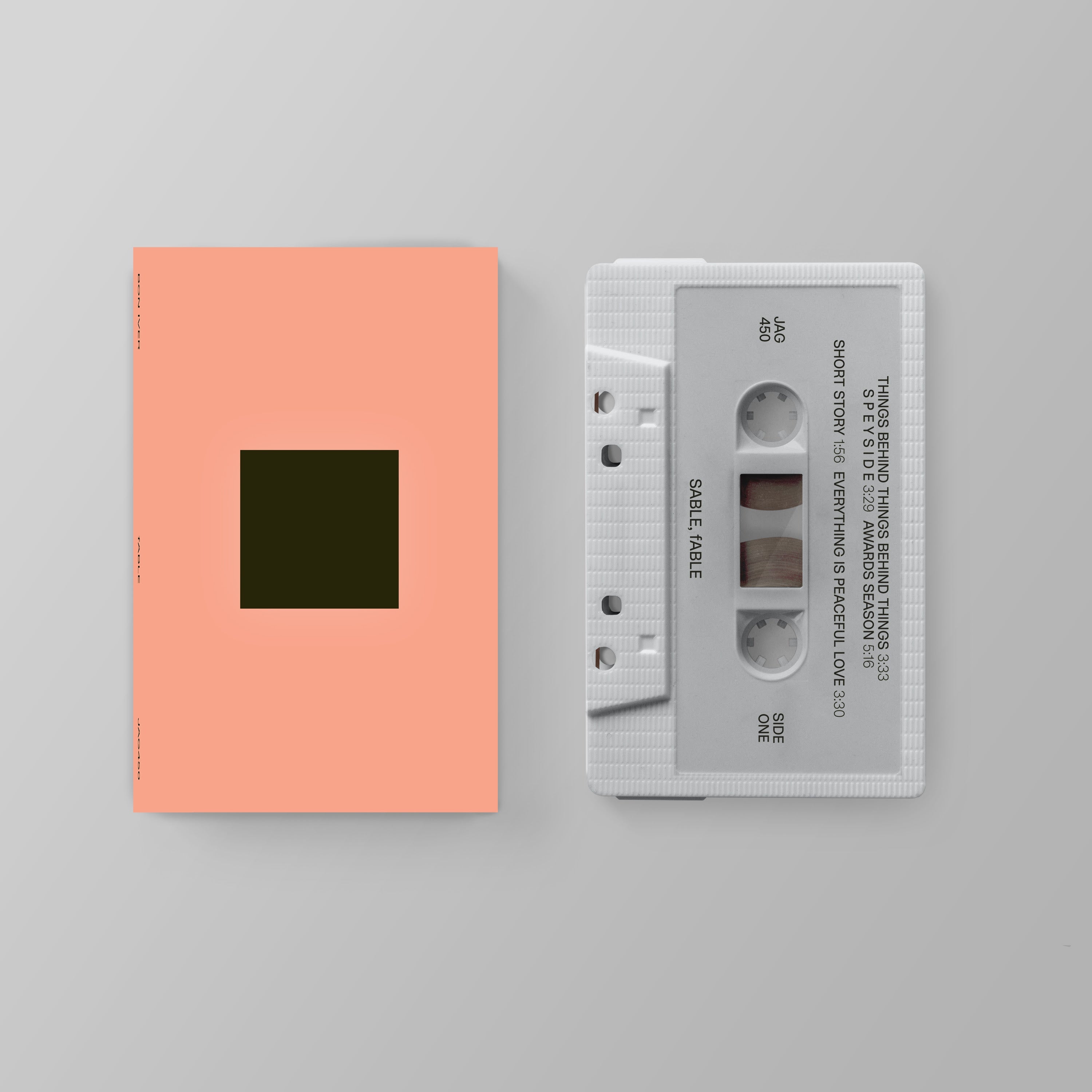 Bon Iver - 'SABLE, fABLE' Cassette ( VINYL )