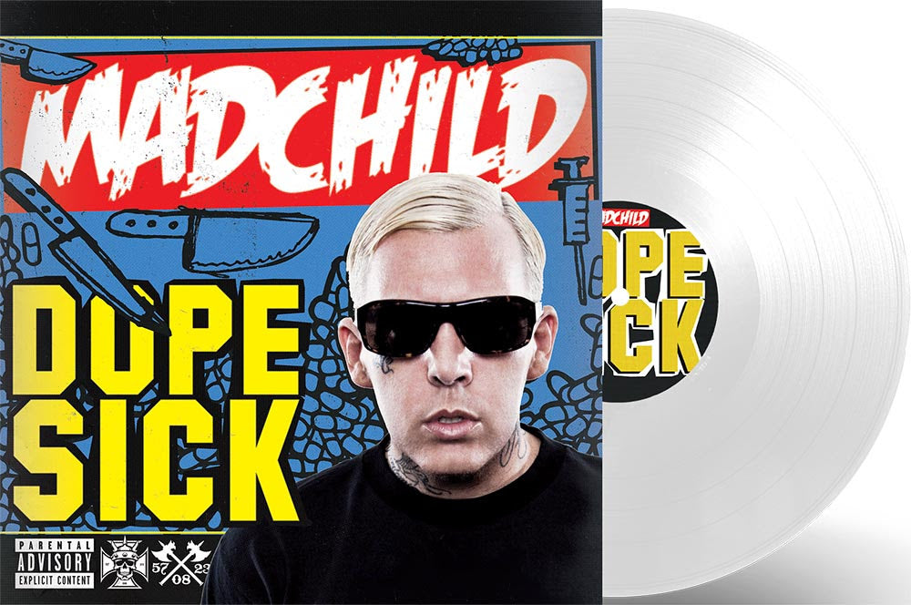 Madchild - Dope Sick LP (Indie Exclusive White Vinyl) ( VINYL )