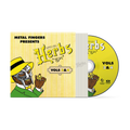 MF DOOM - Metal Fingers Presents: Special Herbs Vol. 3 & 4 CD (Lemon Yellow) ( VINYL )