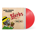 MF DOOM - Metal Fingers Presents: Special Herbs Vol. 5 & 6 2LP (Apple Red Colored Vinyl) ( VINYL )