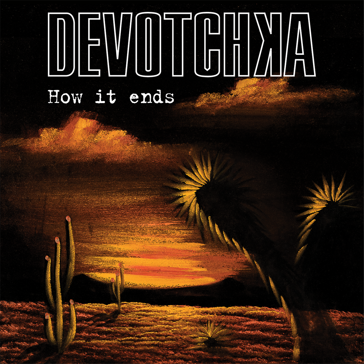 Devotchka - How It Ends 2LP ( VINYL )