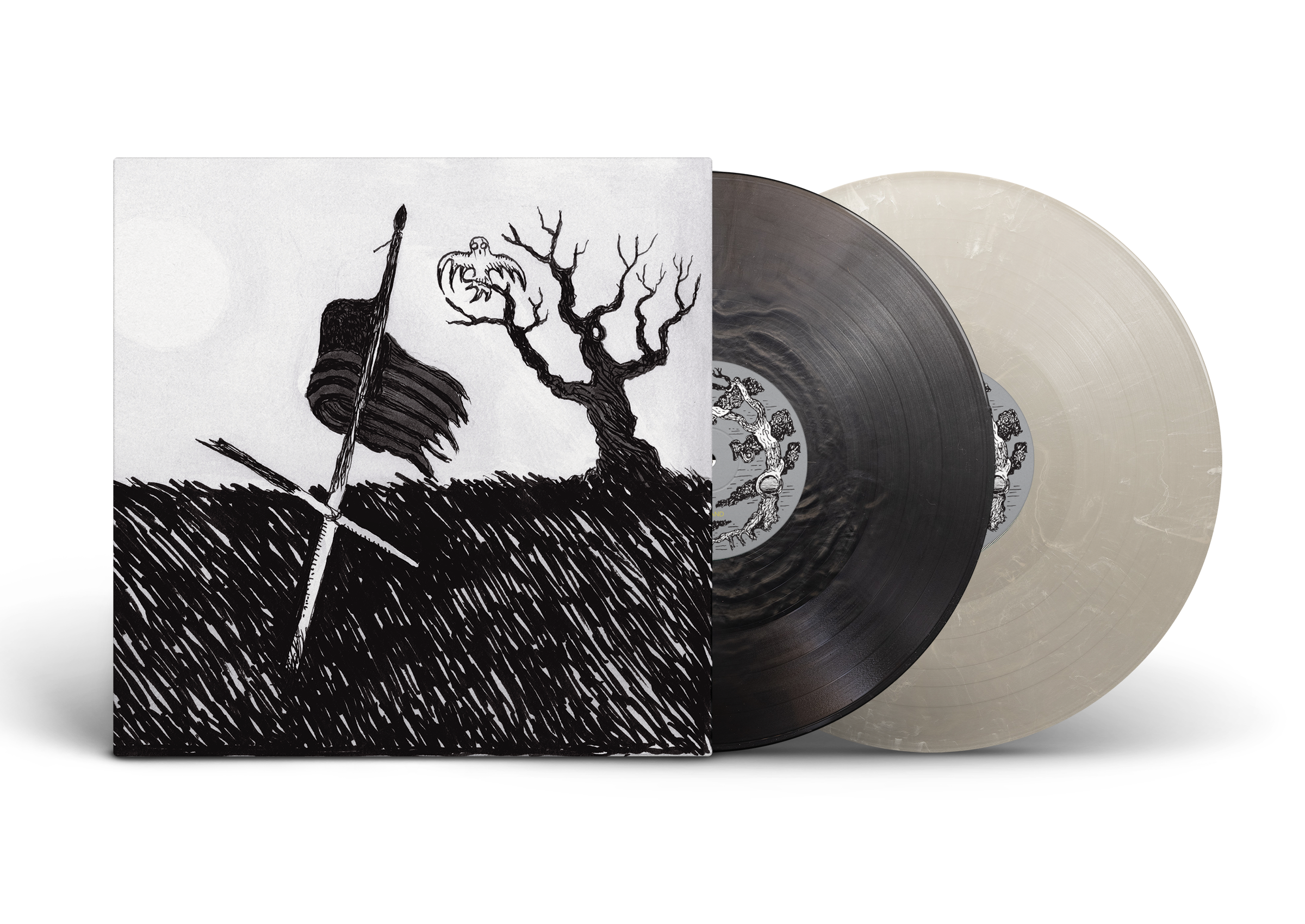 Drive-By Truckers - American Band 2LP (Deluxe Edition, Smoke & Silver Colored Vinyl) ( VINYL )