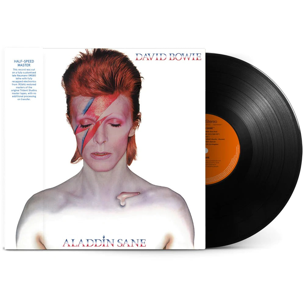 David Bowie - Aladdin Sane LP (50th Anniversary, Half-Speed Remastered) ( VINYL )