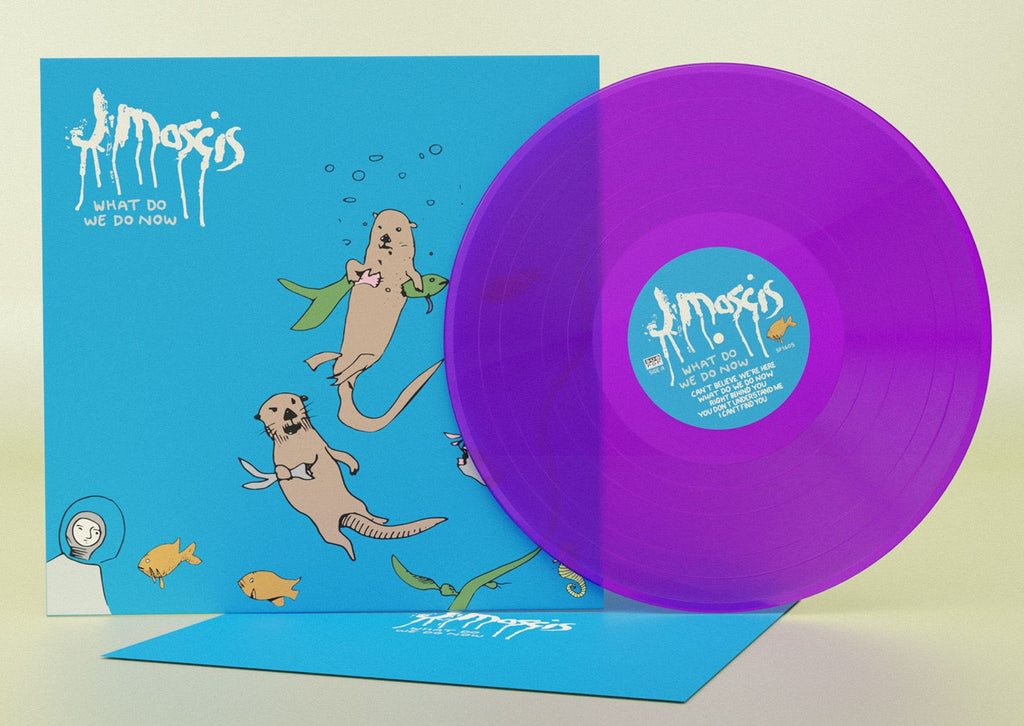 J Mascis - What We Do Now LP (Clear Purple Vinyl) ( VINYL )