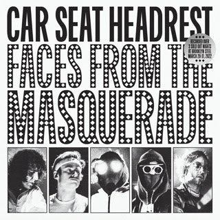 Car Seat Headrest - Faces From the Masquerade 2LP ( VINYL )