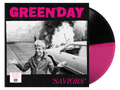Green Day - Saviors LP (Pink and Black Vinyl) ( VINYL )