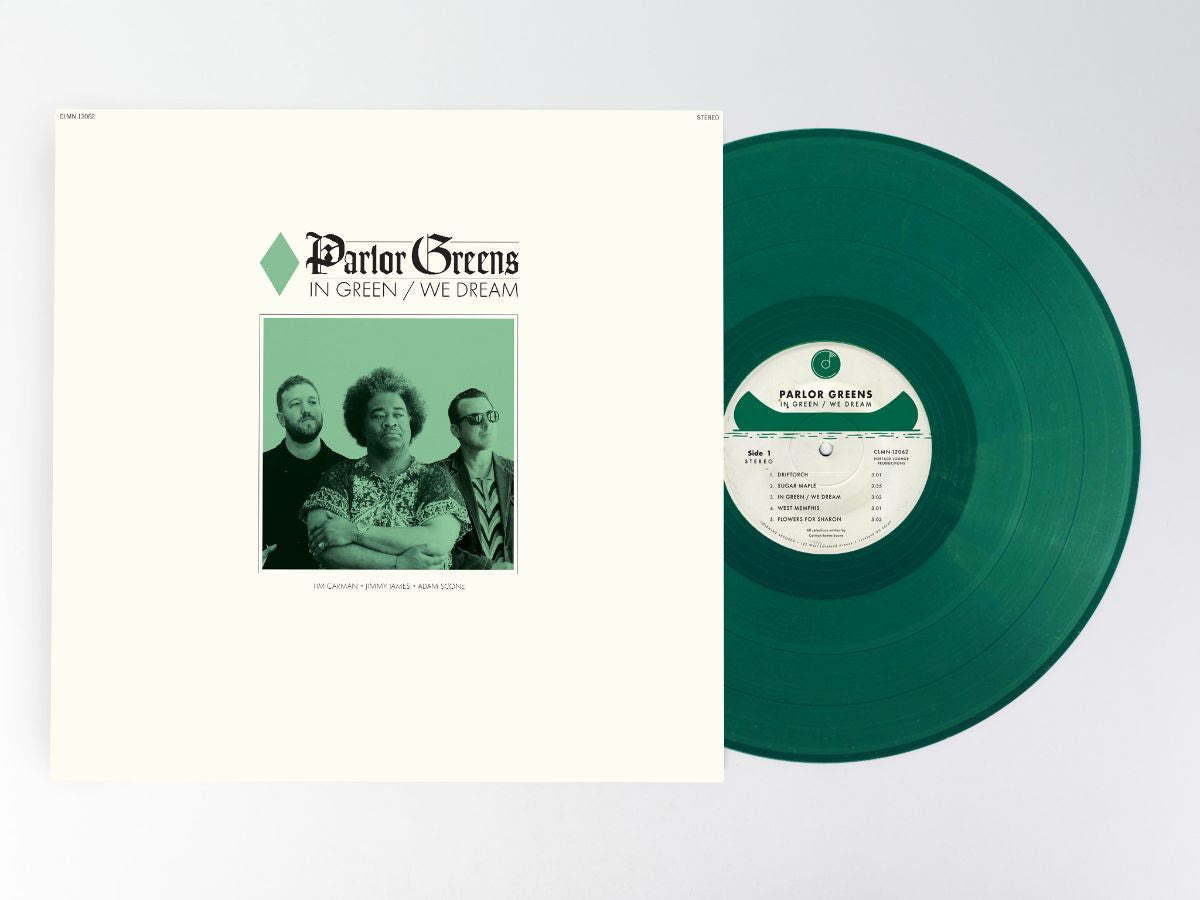 Parlor Greens - In Green We Dream LP (Green Vinyl) ( VINYL )