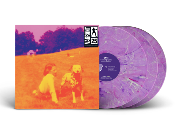 Eels - Blinking Lights And Other Revelations 3LP (Pink And Purple Galaxy Swirl Vinyl) ( VINYL )