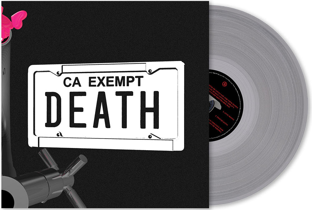 Death Grips - Government Plates LP (Clear Vinyl) ( VINYL )