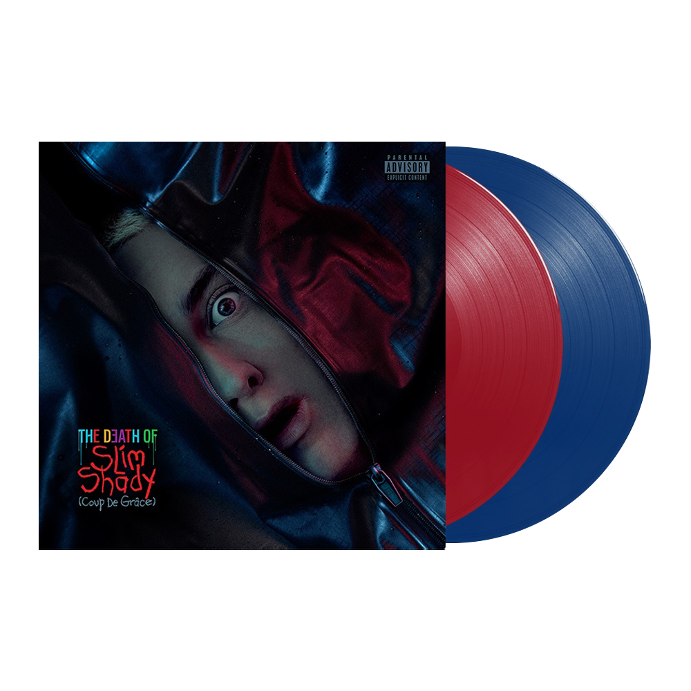 Eminem - The Death of Slim Shady (Coup de Grâce) 2LP (Red and Blue Vinyl) ( VINYL )