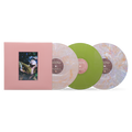 Hayley Williams - FLOWERS for VASES & Petals for Armor 3LP (Deluxe Edition, Clear w/ Pink Swirl, Olive Green, & Single-Sided Etched, Booklet) ( VINYL )