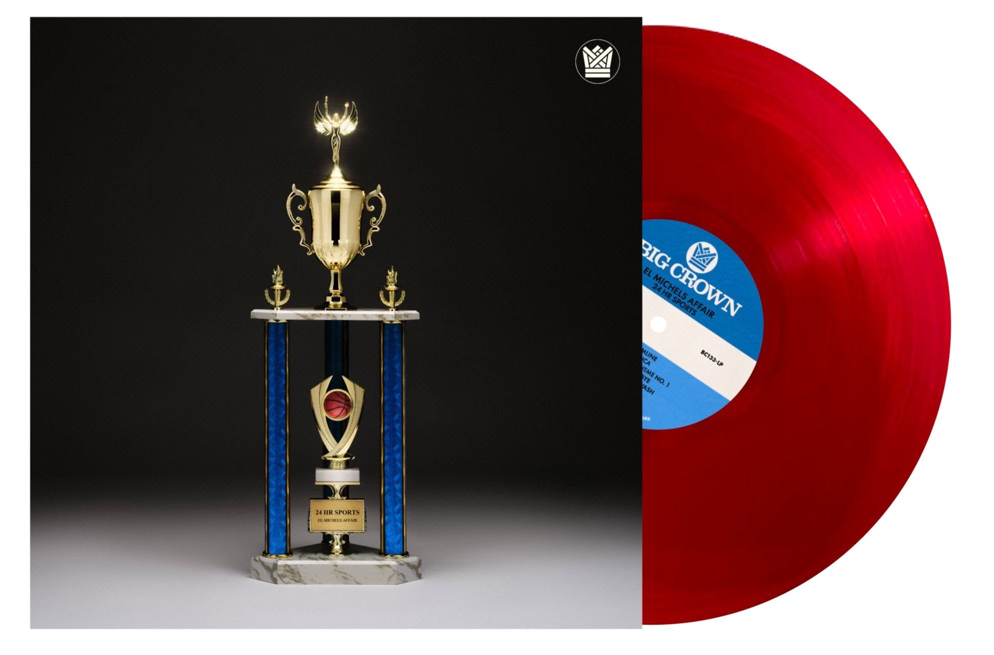 El Michels Affair - 24 Hr Sports LP (Indie Exclusive, Red Colored Vinyl) ( VINYL )