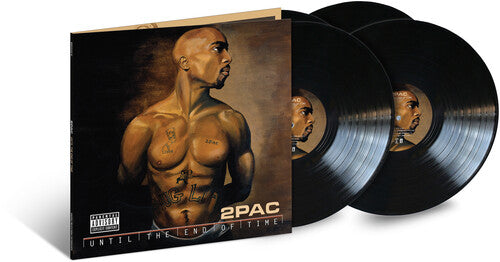 2pac - Until the End of Time 4LP (Netherlands Pressing, 180g, 20th Anniversary Edition) ( VINYL )