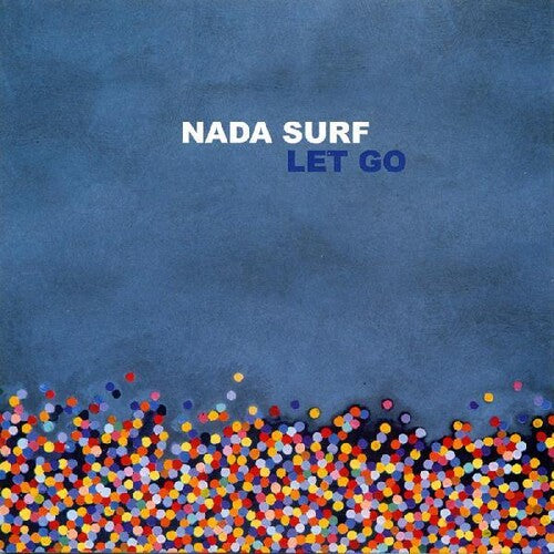 Nada Surf – Let Go 2LP (20th Anniversary, Turquoise Vinyl) ( VINYL )