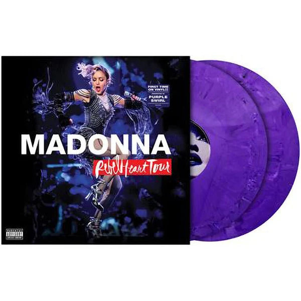 Madonna – Rebel Heart Tour 2LP (Purple Swirl Vinyl, Gatefold) ( VINYL )