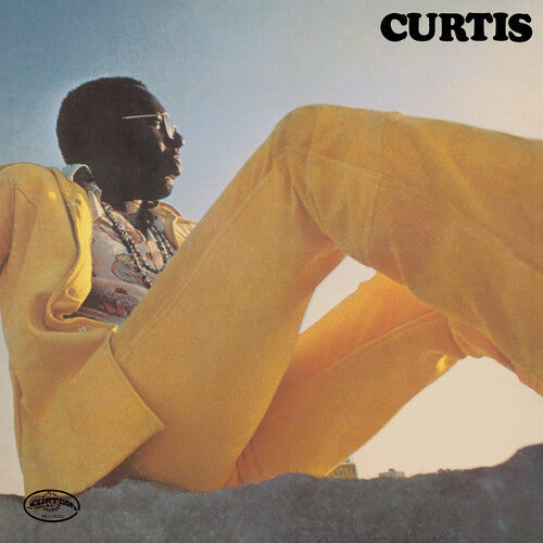 Curtis Mayfield – Curtis LP (Light Blue Vinyl) ( VINYL )