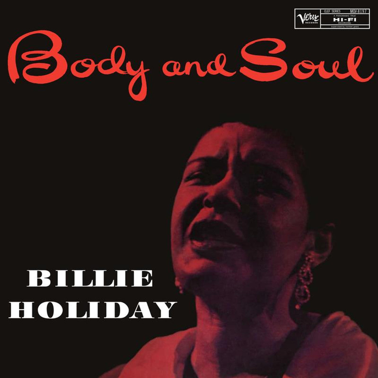 Billie Holiday - Body And Soul (Verve Acoustic Sounds Series) LP (180g) ( VINYL )