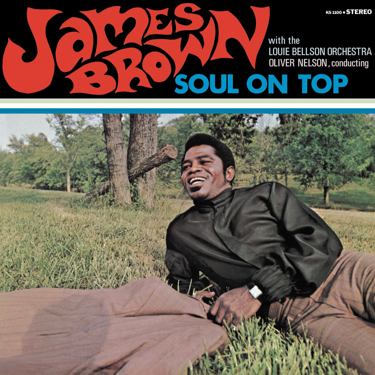 James Brown - Soul On Top LP (180g, Gatefold) ( VINYL )
