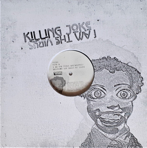 Killing Joke - I Am The Virus 12‚Äù ( VINYL )