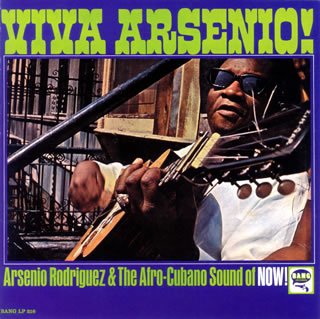 Arsenio Rodriguez - Viva Arsenio LP ( VINYL )