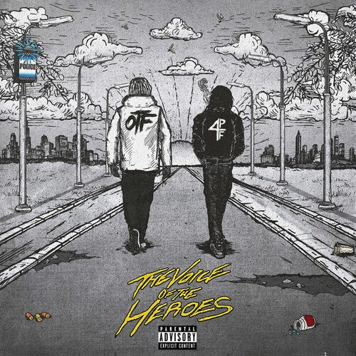 Lil Baby & Lil Durk - The Voice of the Heroes 2LP ( VINYL )