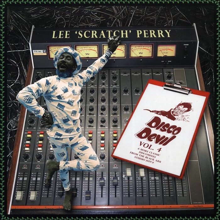 Lee Scratch Perry - Disco Devil Vol. 4 LP ( VINYL )