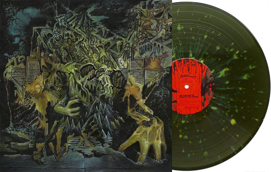 King Gizzard & The Lizard Wizard - Murder Of The Universe LP (Yellow & Green Splatter Vinyl) ( VINYL )