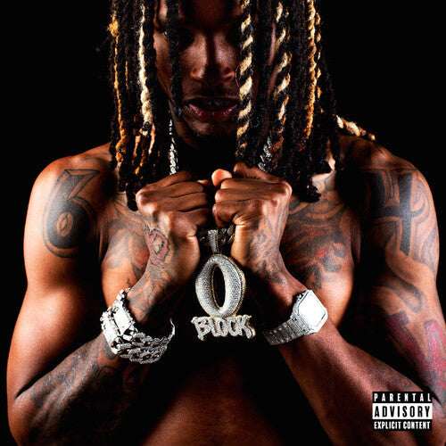 King Von - Welcome To O'Block LP (Ruby & Black Vinyl) ( VINYL )