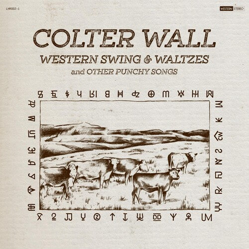 Colter Wall – Western Swing & Waltzes And Other Punchy Songs LP ( VINYL )