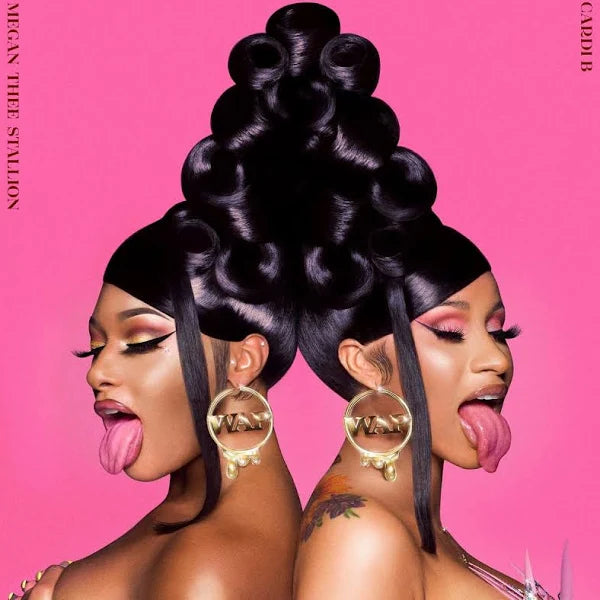 Cardi B & Megan Thee Stallion – WAP 12" (Pink Vinyl) ( VINYL )