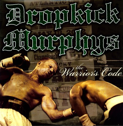 Dropkick Murphys - The Warrior's Code LP ( VINYL )