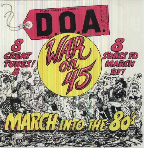 D.O.A. - War on 45 LP (Reissue) ( VINYL )