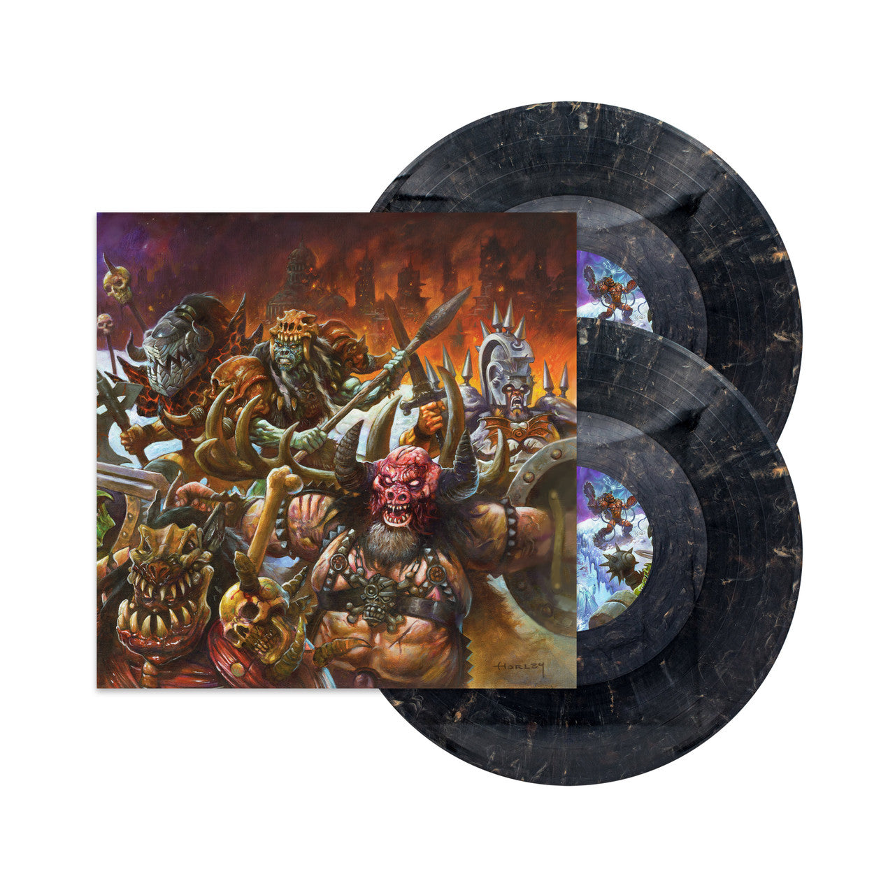 Gwar – The New Dark Ages 2LP (Black & Gold Vinyl, Gatefold) ( VINYL )