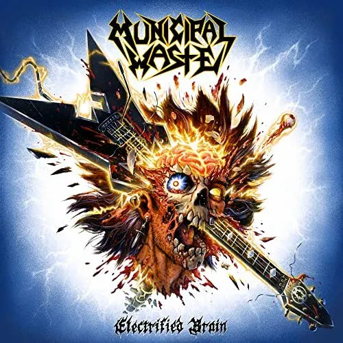 Municipal Waste - Electrified Brain LP (Yellow Vinyl) ( VINYL )