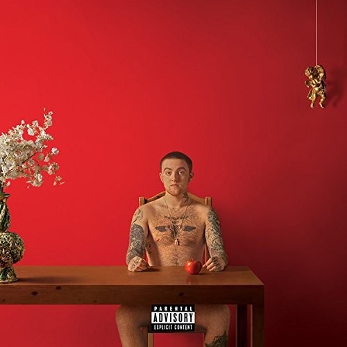 Mac Miller - Watching Movies With The Sound Off 2LP (Black Vinyl, Gatefold w/ Bonus Tracks) ( VINYL )