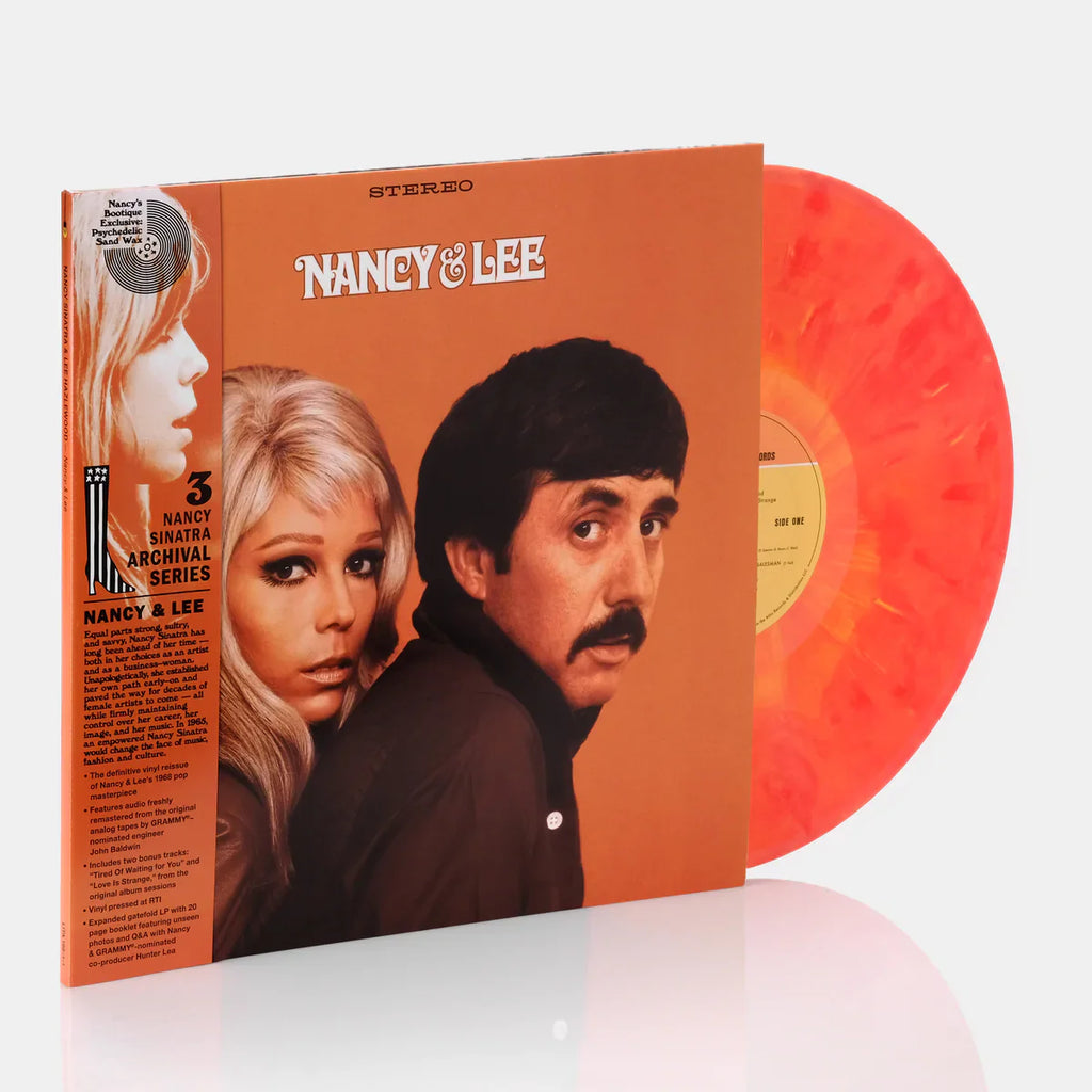 Nancy Sinatra & Lee Hazelwood – Nancy & Lee LP (Colored Vinyl, Booklet, Gatefold) ( VINYL )
