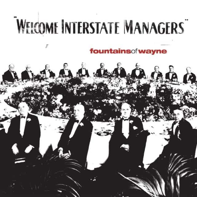 Fountains Of Wayne - Welcome Interstate Managers 2LP (Gatefold, Red Vinyl) ( VINYL )