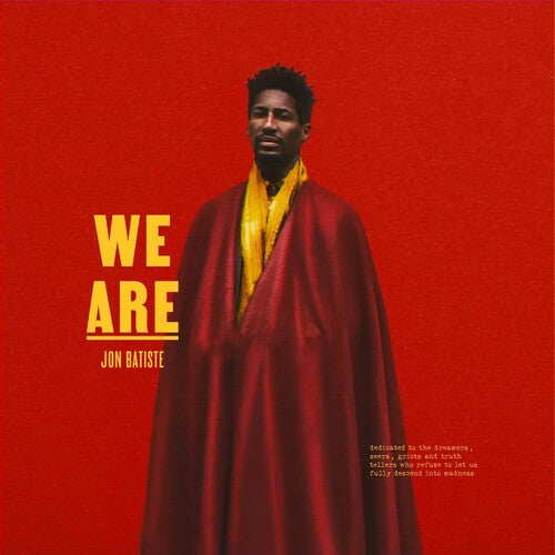 Jon Batiste - We Are LP ( VINYL )