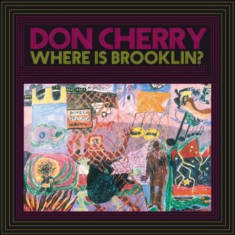 Don Cherry - Where Is Brooklyn? LP (180g, Colored Vinyl, Limited Edition) ( VINYL )