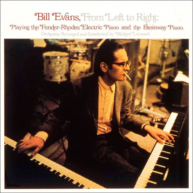Bill Evans - From Left To Right LP (Limited White Vinyl) ( VINYL )