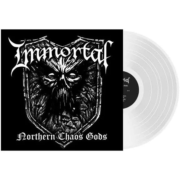 Immortal – Northern Chaos Gods LP (White Vinyl, Gatefold) ( VINYL )