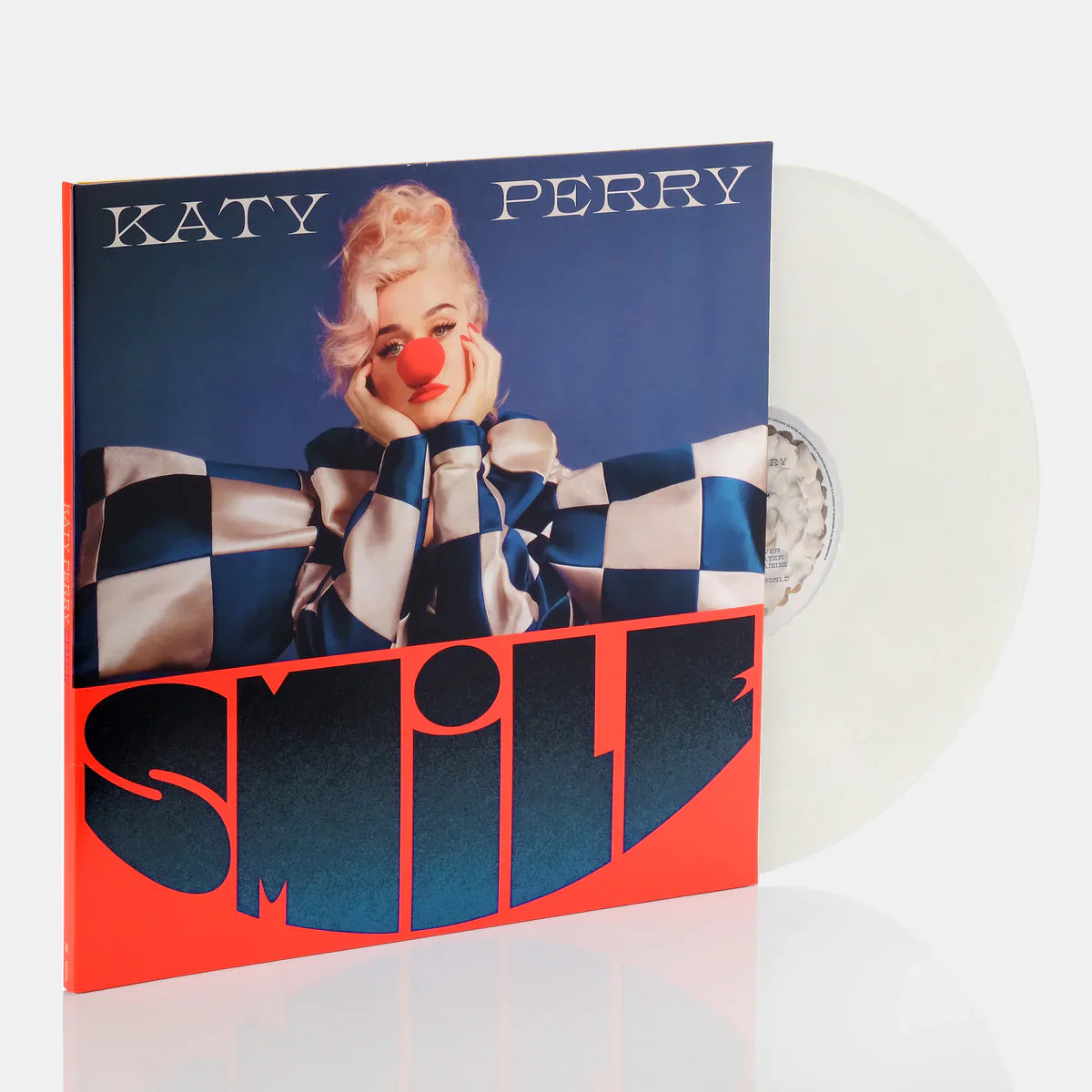 Katy Perry – Smile LP (White Vinyl, Gatefold) ( VINYL )