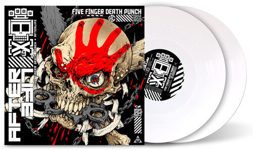 Five Finger Death Punch – AfterLife 2LP (180g, White Vinyl, Gatefold) ( VINYL )