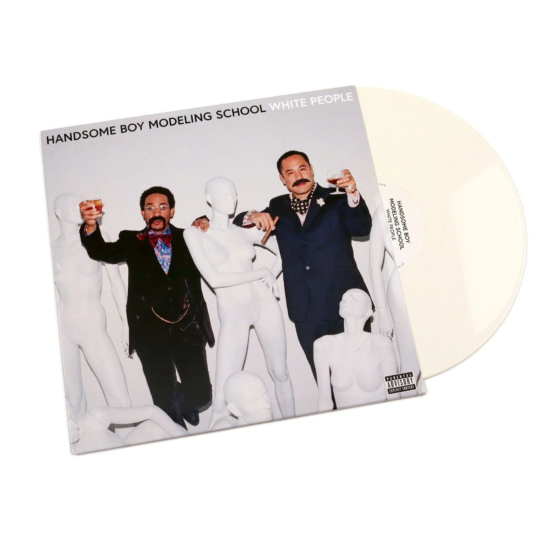Handsome Boy Modeling School – White People 2LP (White Vinyl) ( VINYL )