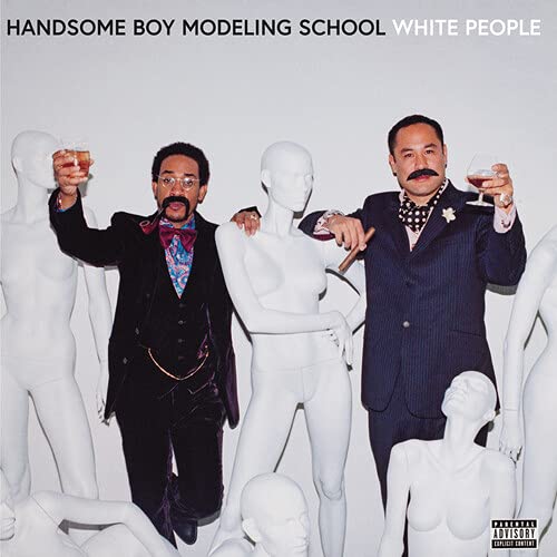 Handsome Boy Modeling School – White People 2LP (White Vinyl) ( VINYL )