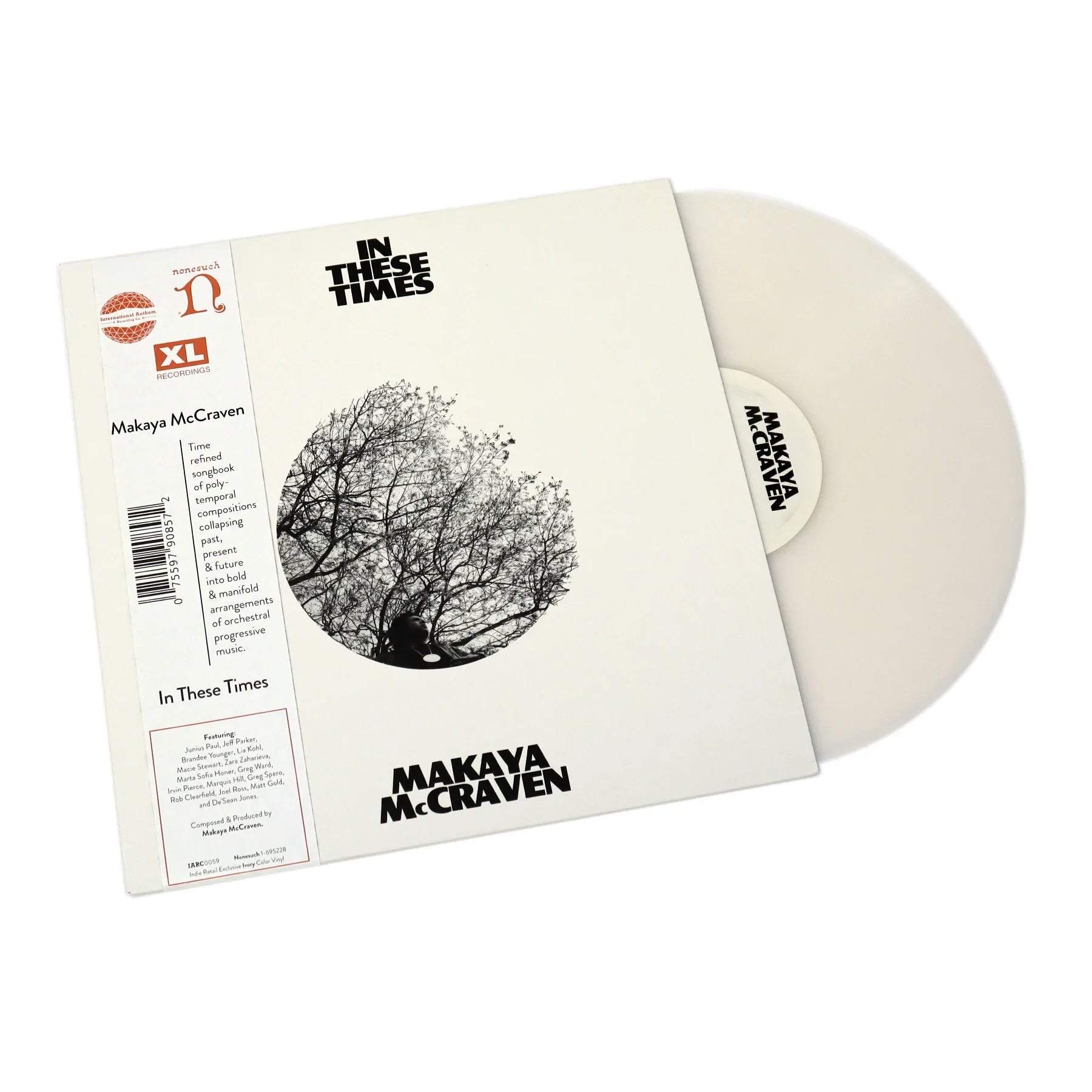 Makaya McCraven - In These Times LP (White Vinyl) ( VINYL )