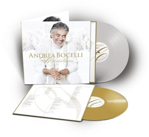 Andrea Bocelli – My Christmas 2LP (White & Gold Vinyl, Gatefold) ( VINYL )